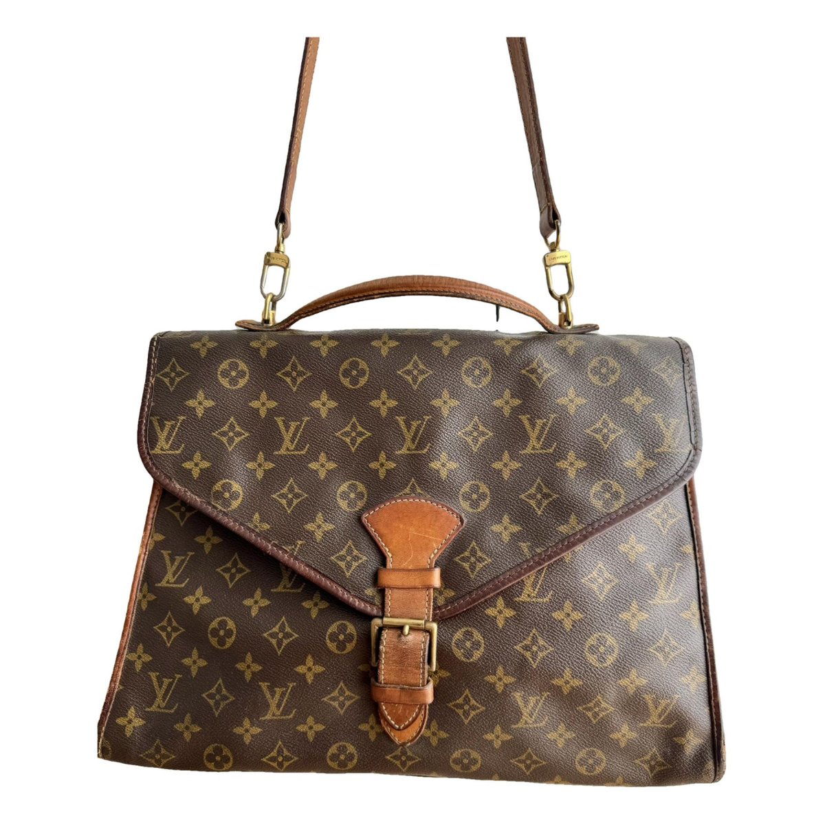 Bel Air leather satchel