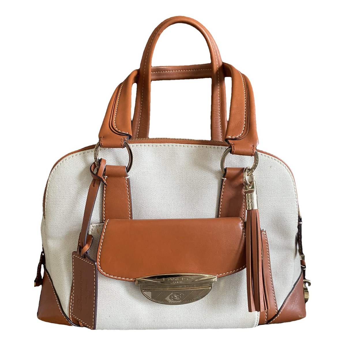 Adjani linen handbag