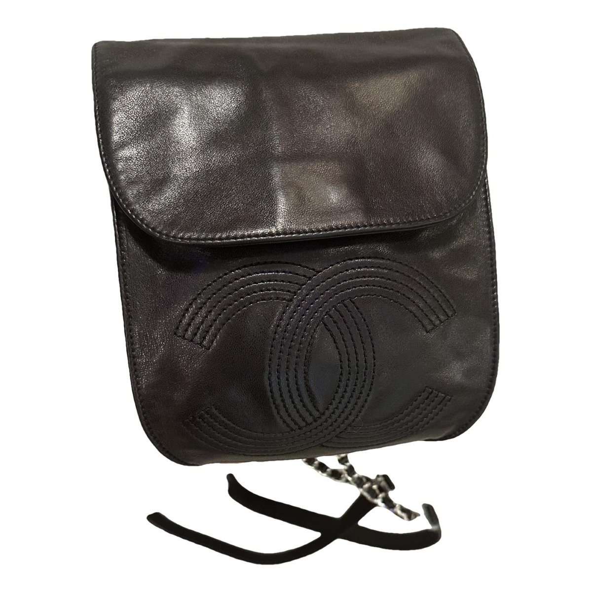 Duma leather backpack