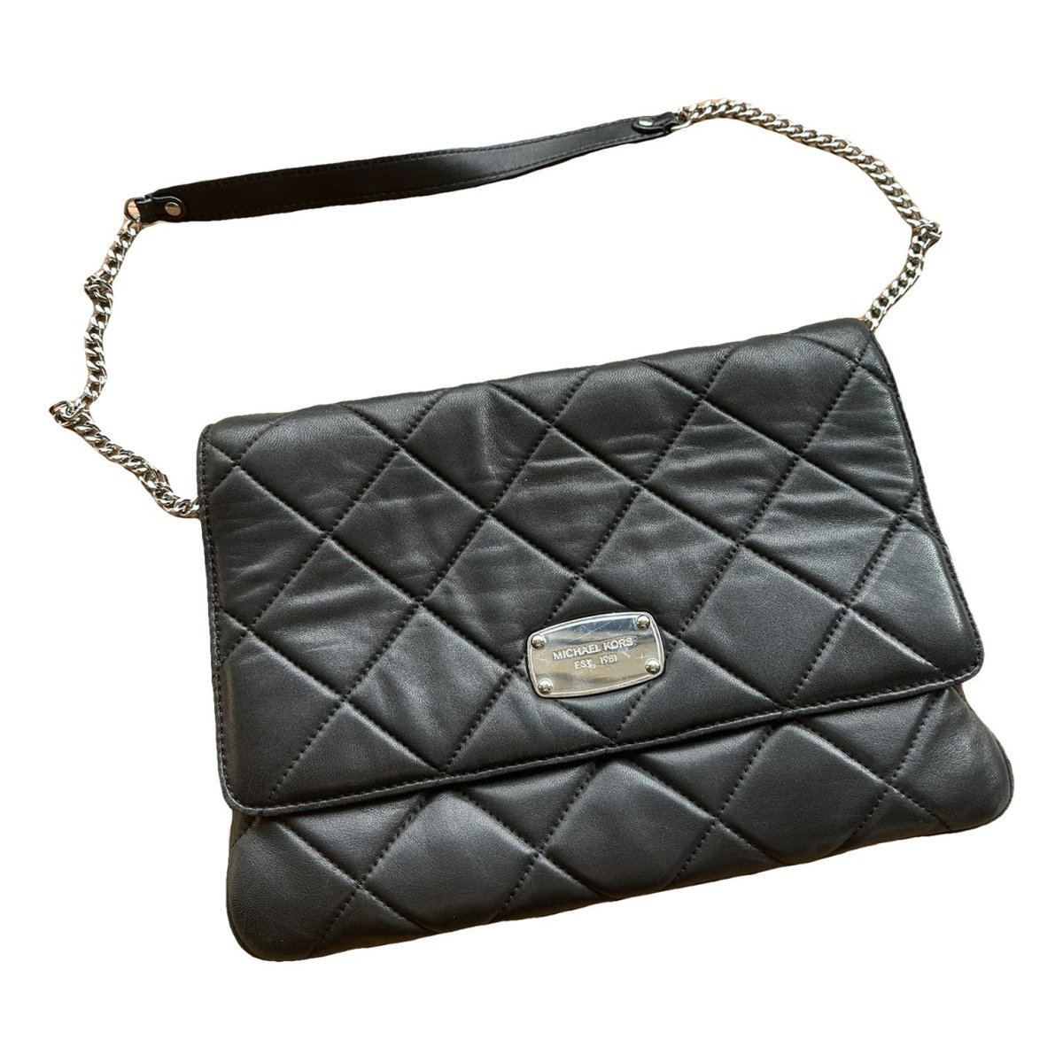 Sloan leather handbag