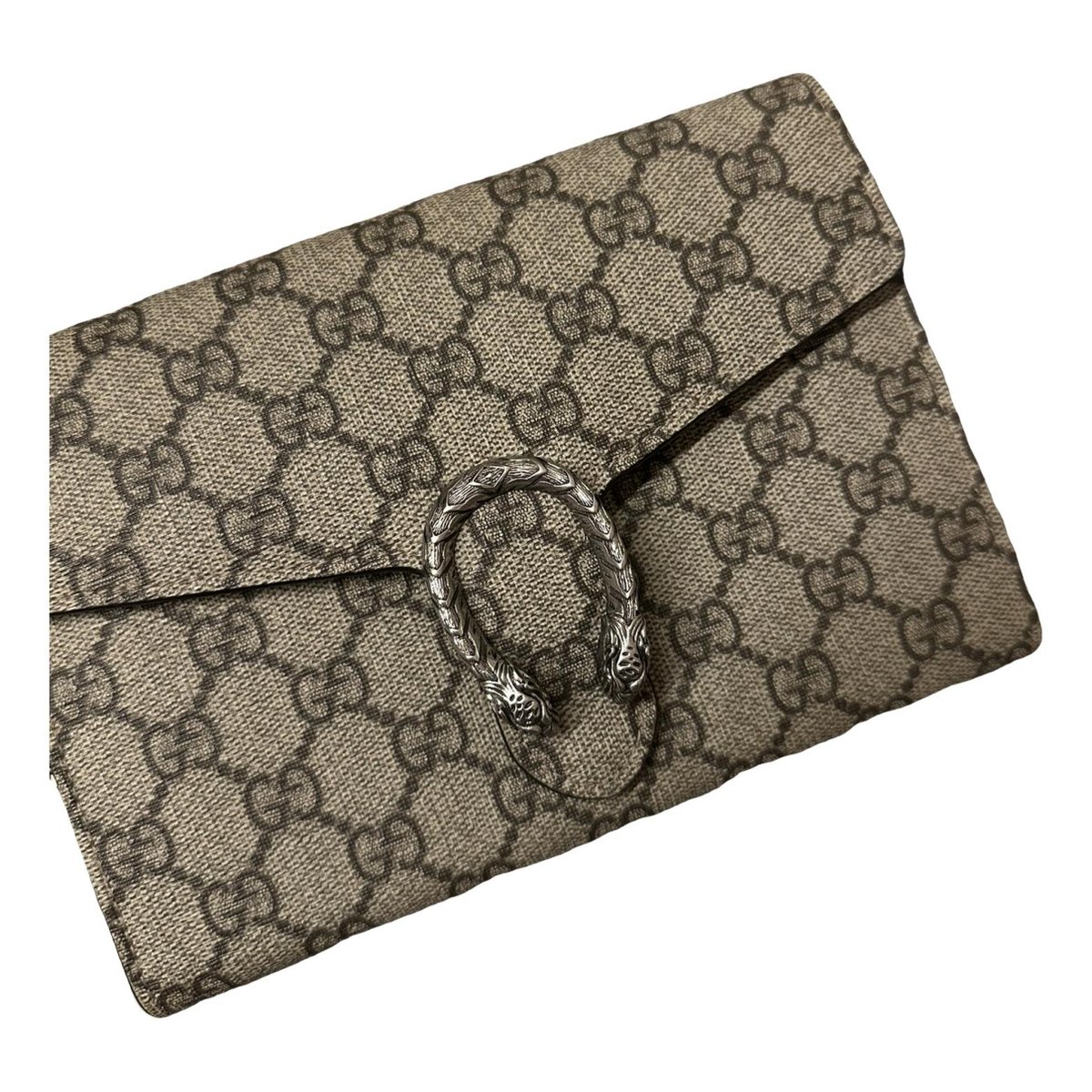 Dionysus Chain Wallet leather crossbody bag