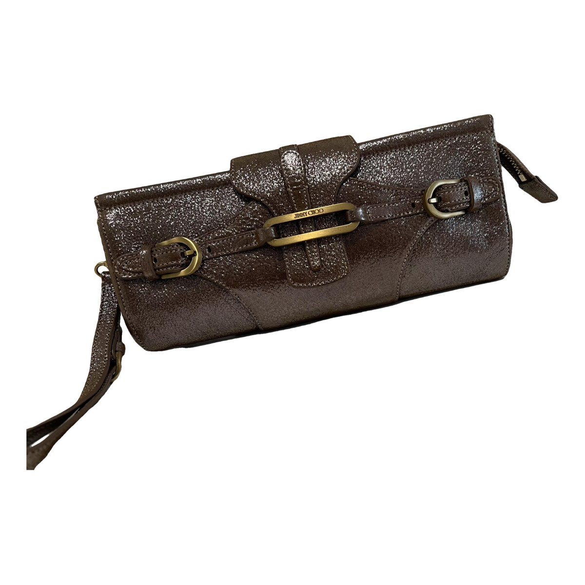 Sweetie leather clutch bag