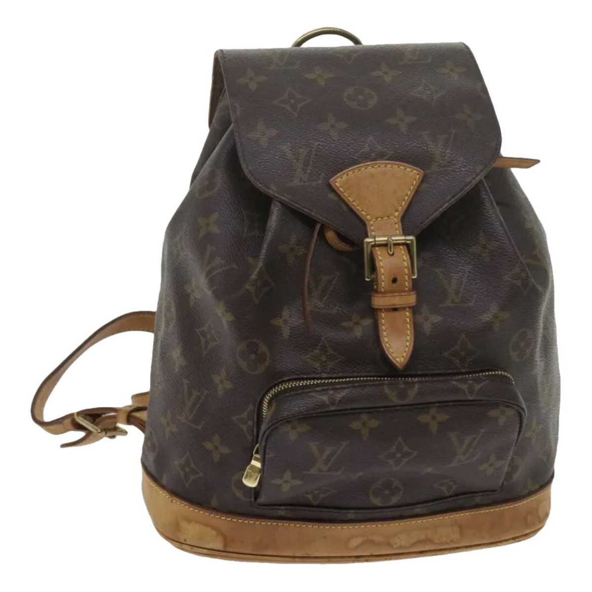 Montsouris Vintage cloth backpack