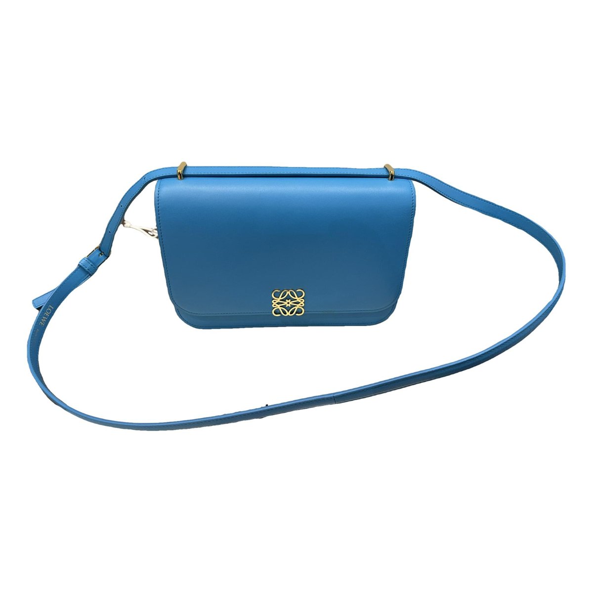 Goya leather crossbody bag