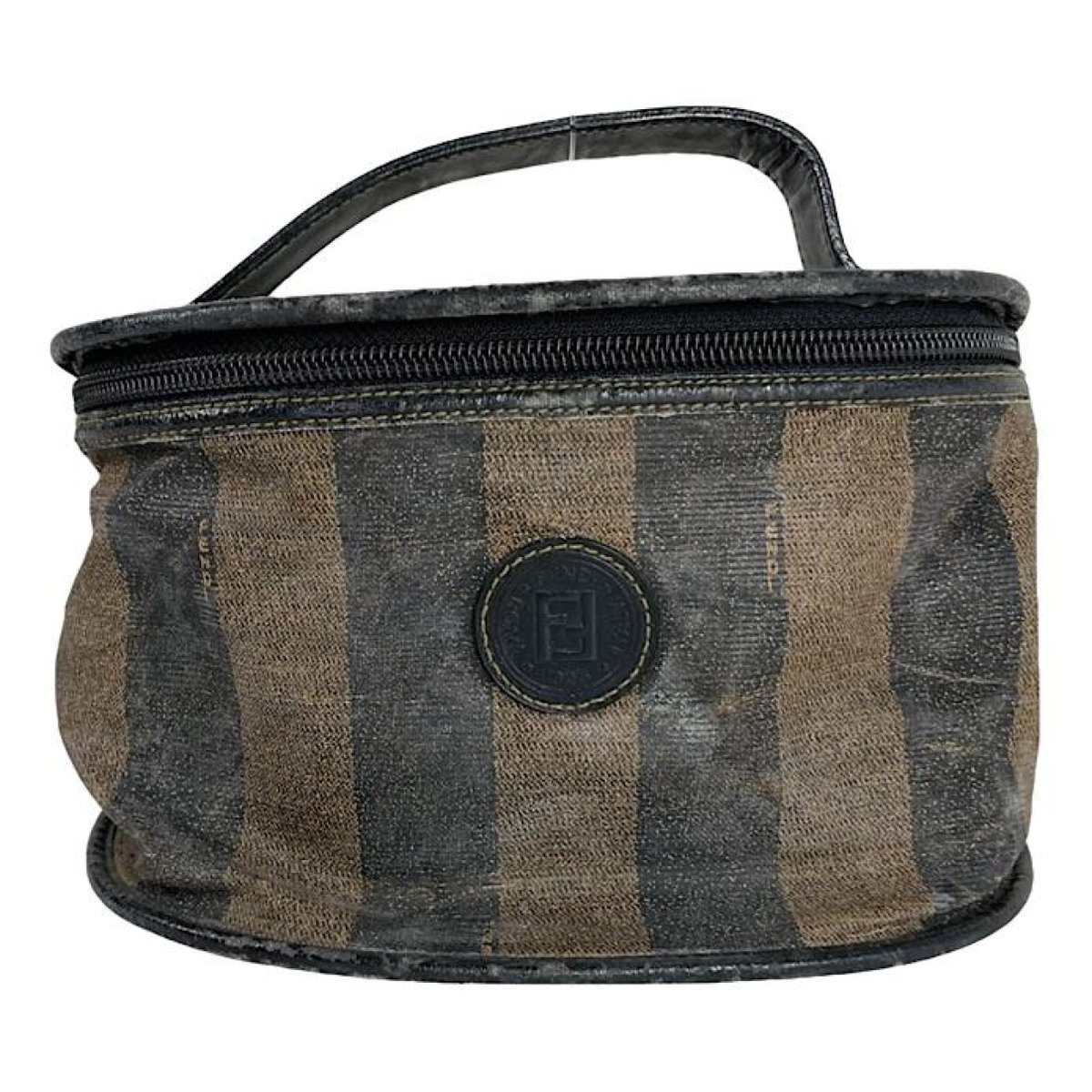 Baguette leather handbag