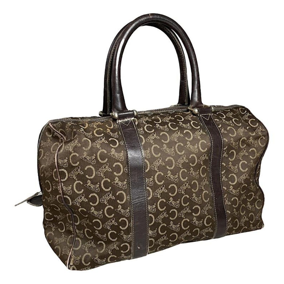 SAC SEAU leather handbag