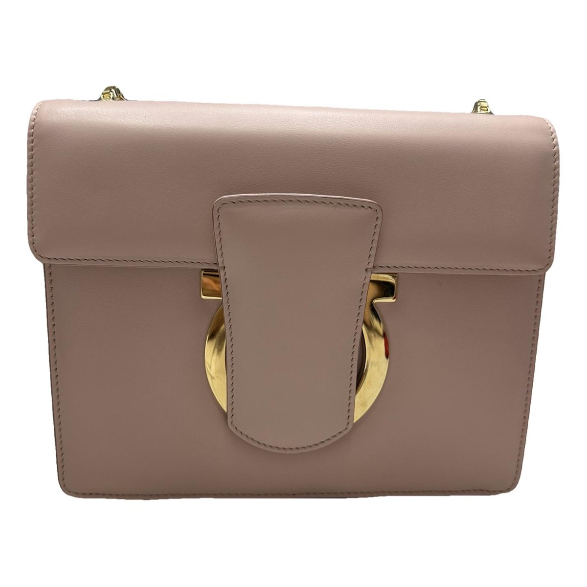Iconic Top Handle leather crossbody bag