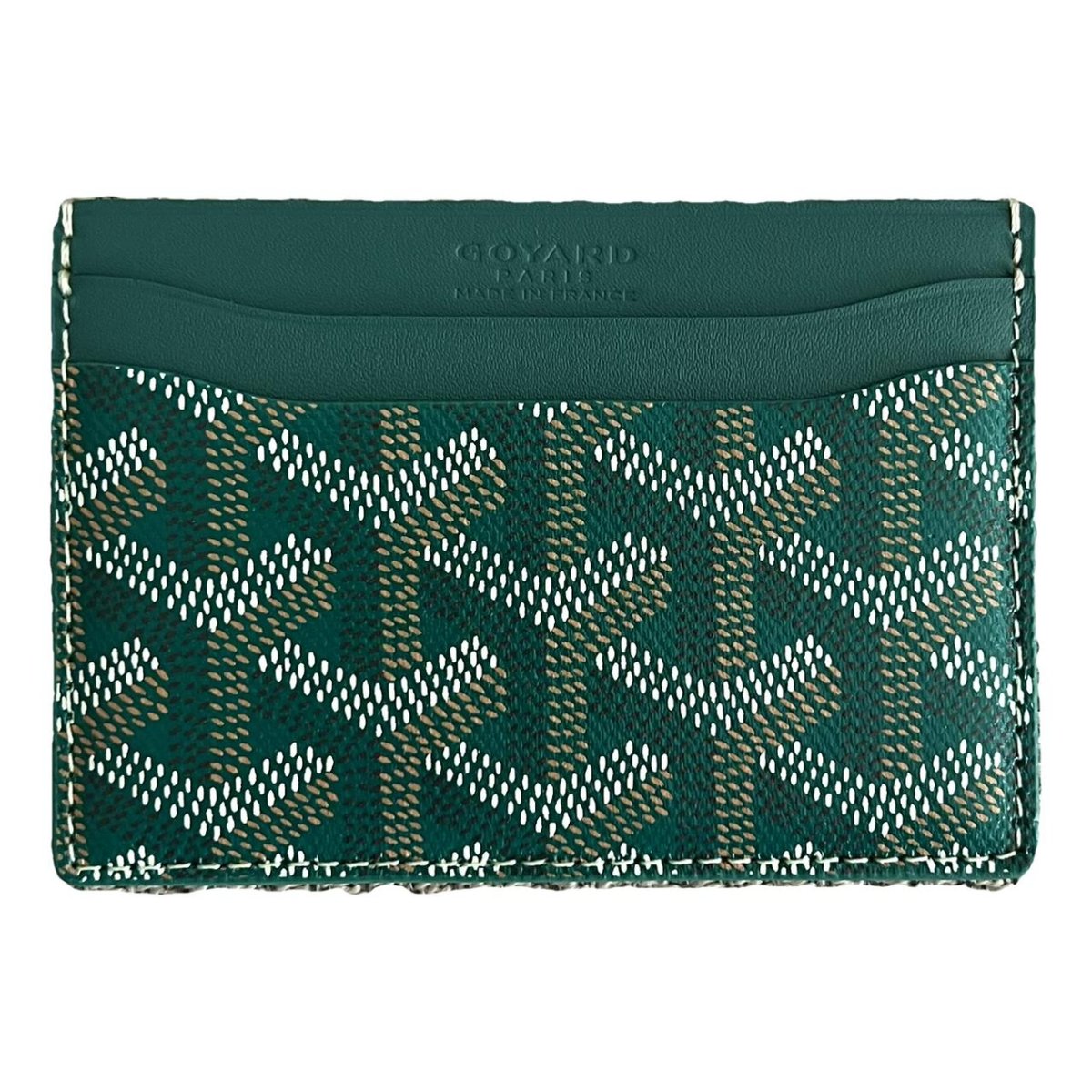 Saint Sulpice leather card wallet