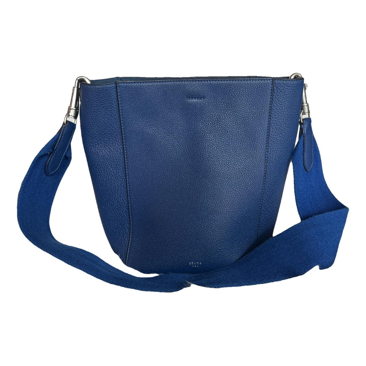 Seau Sangle leather tote