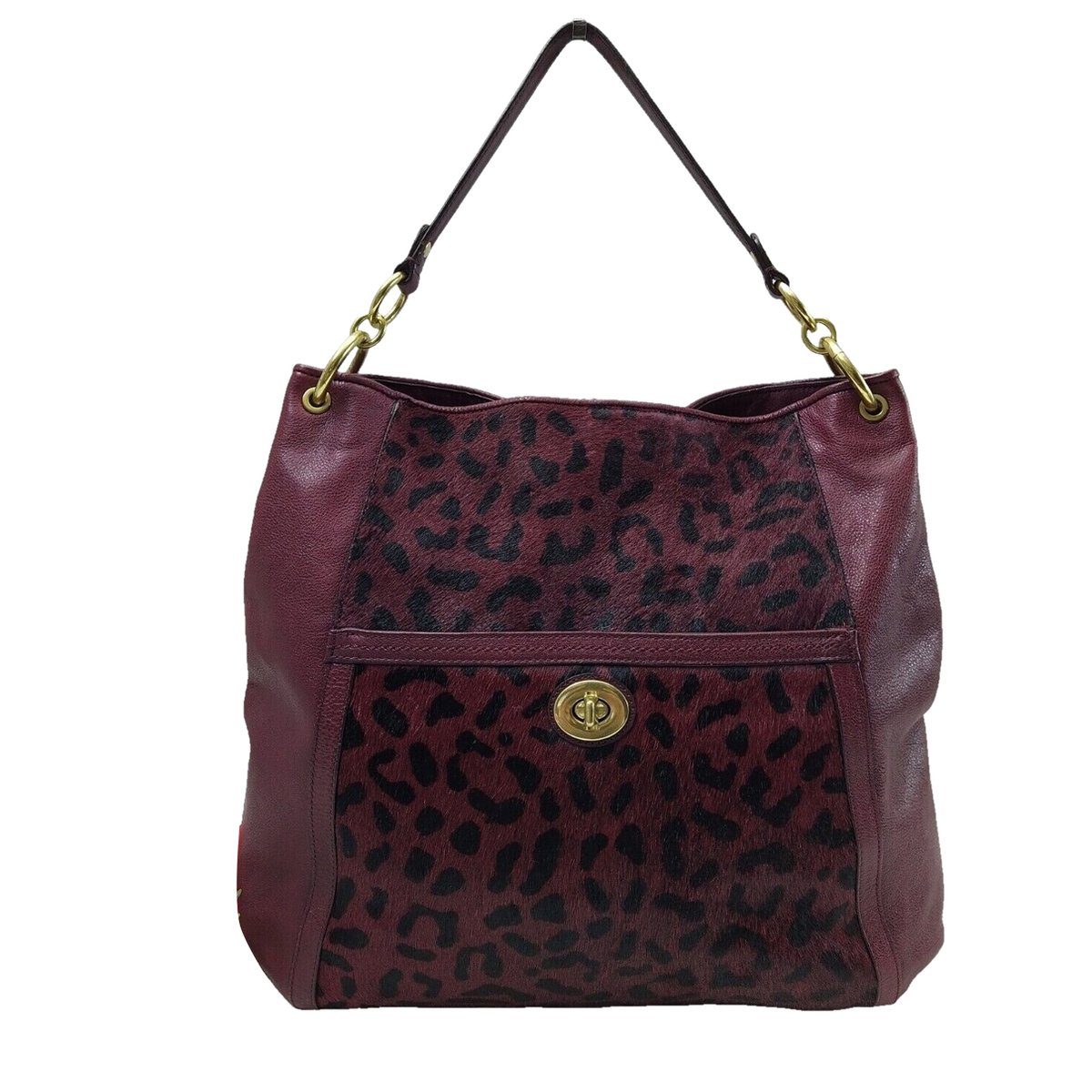 Cassie mongolian lamb handbag