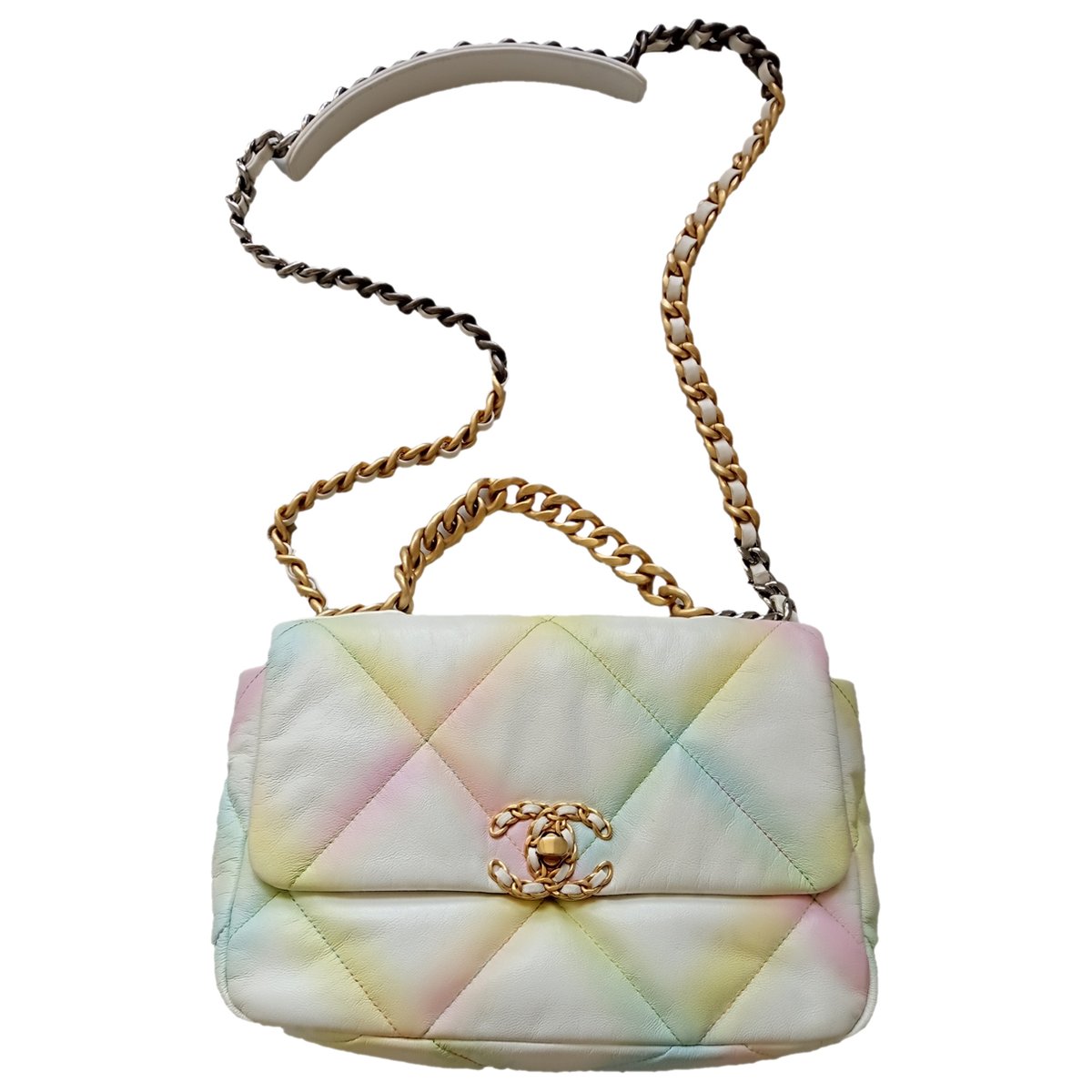 Chanel 19 leather handbag