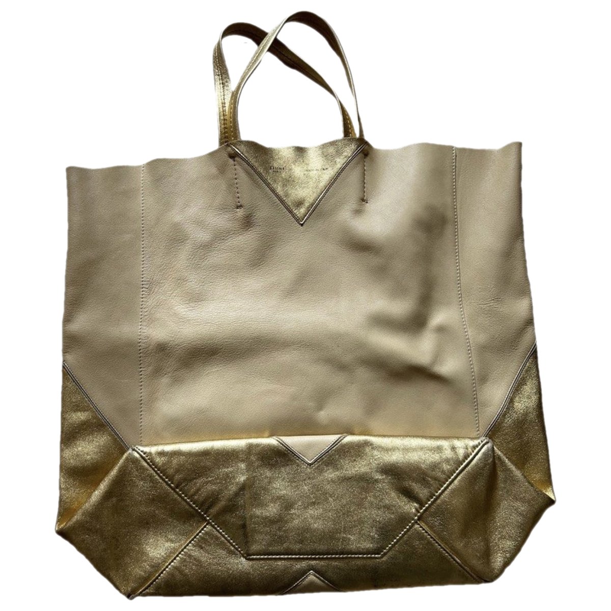 Cabas Phantom leather tote