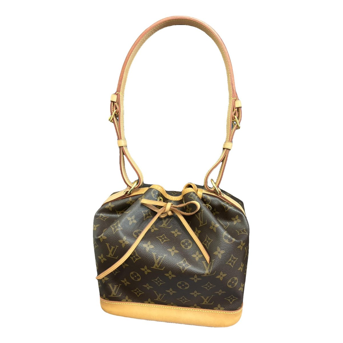 Petit Noé trunk cloth handbag