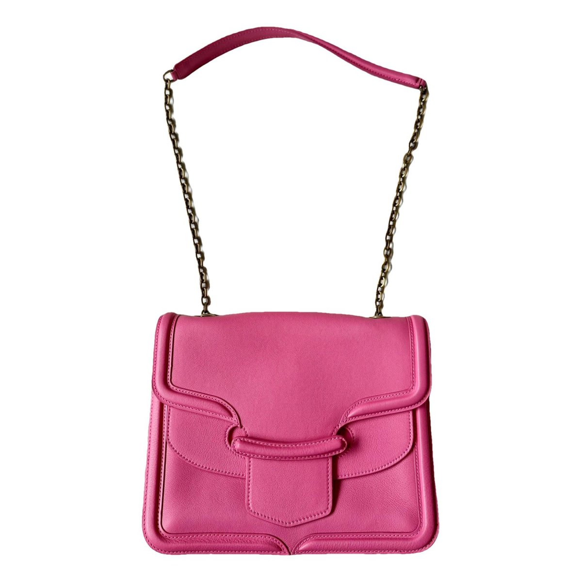 Heroine Chain leather handbag