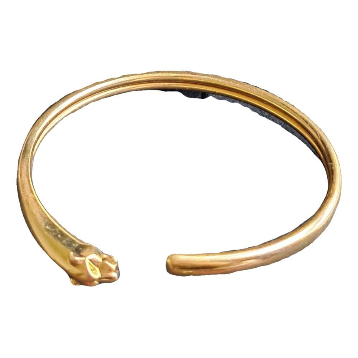 Panthère yellow gold bracelet