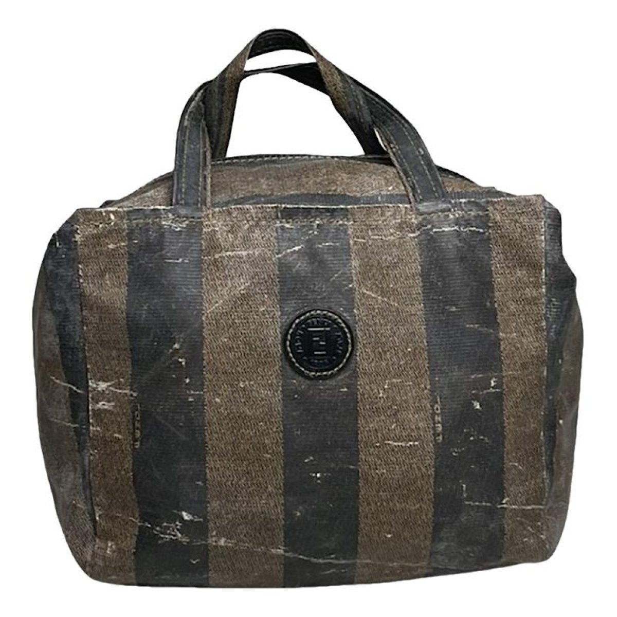 Baguette leather handbag