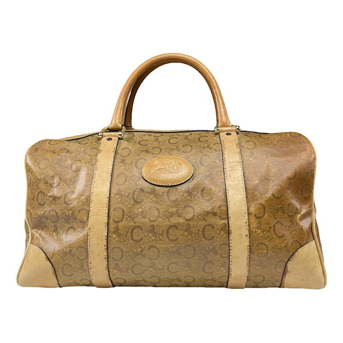 Tabou leather handbag