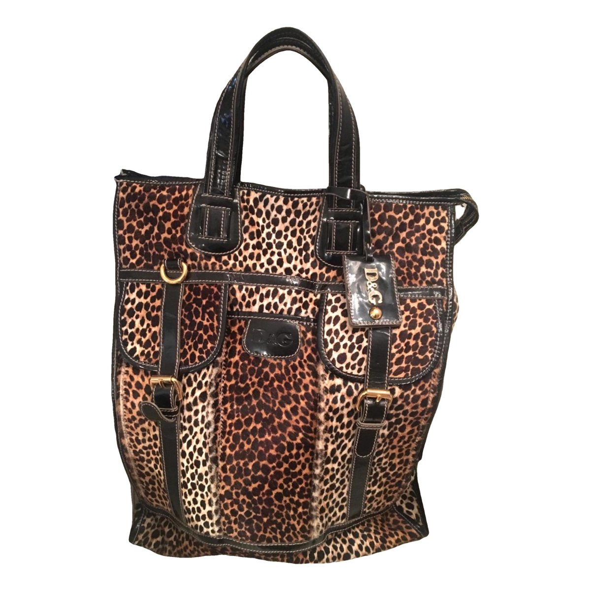 Pony-style calfskin handbag