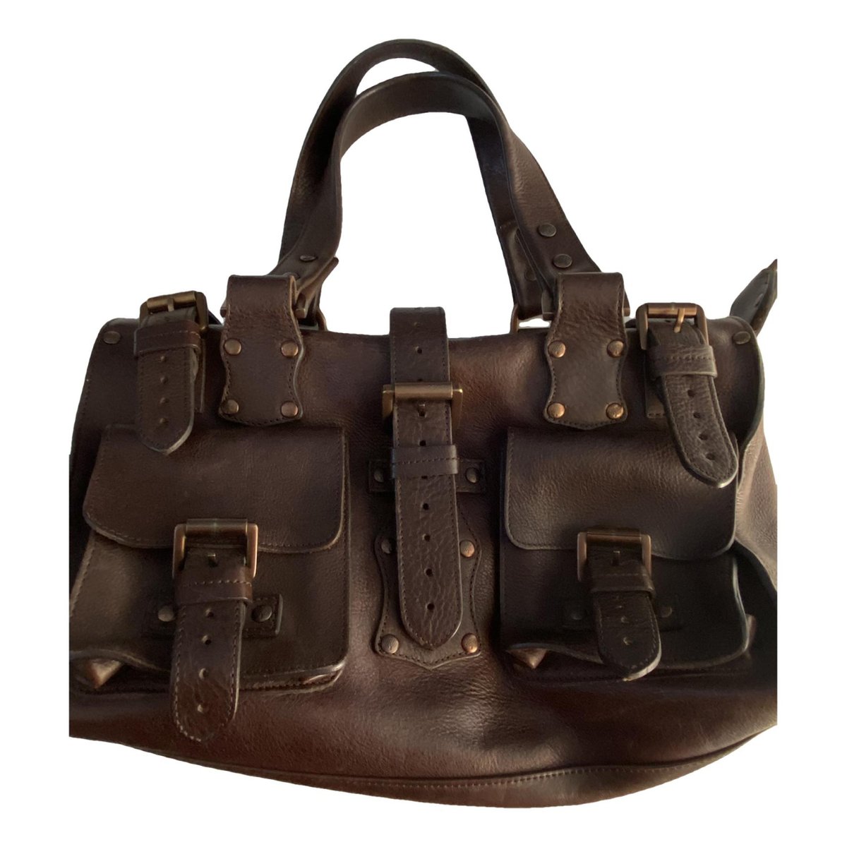 Rosemary leather handbag