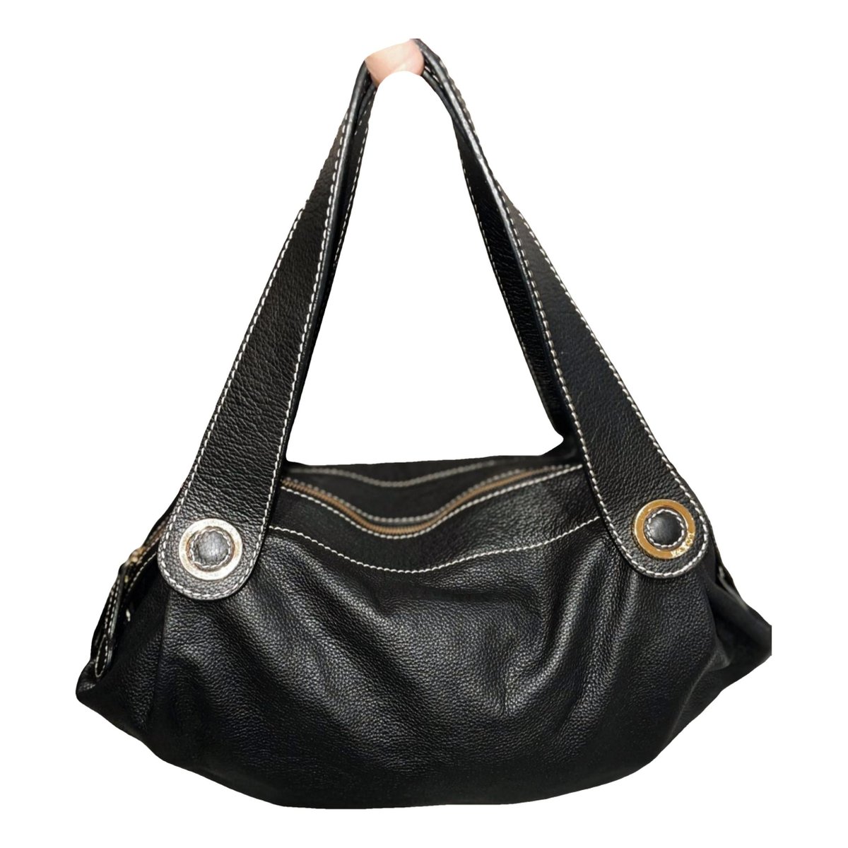 Paseo leather handbag