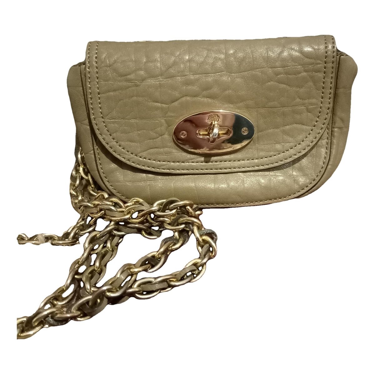 Lily leather mini bag
