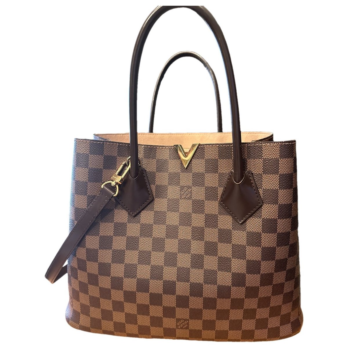 Kensington leather handbag