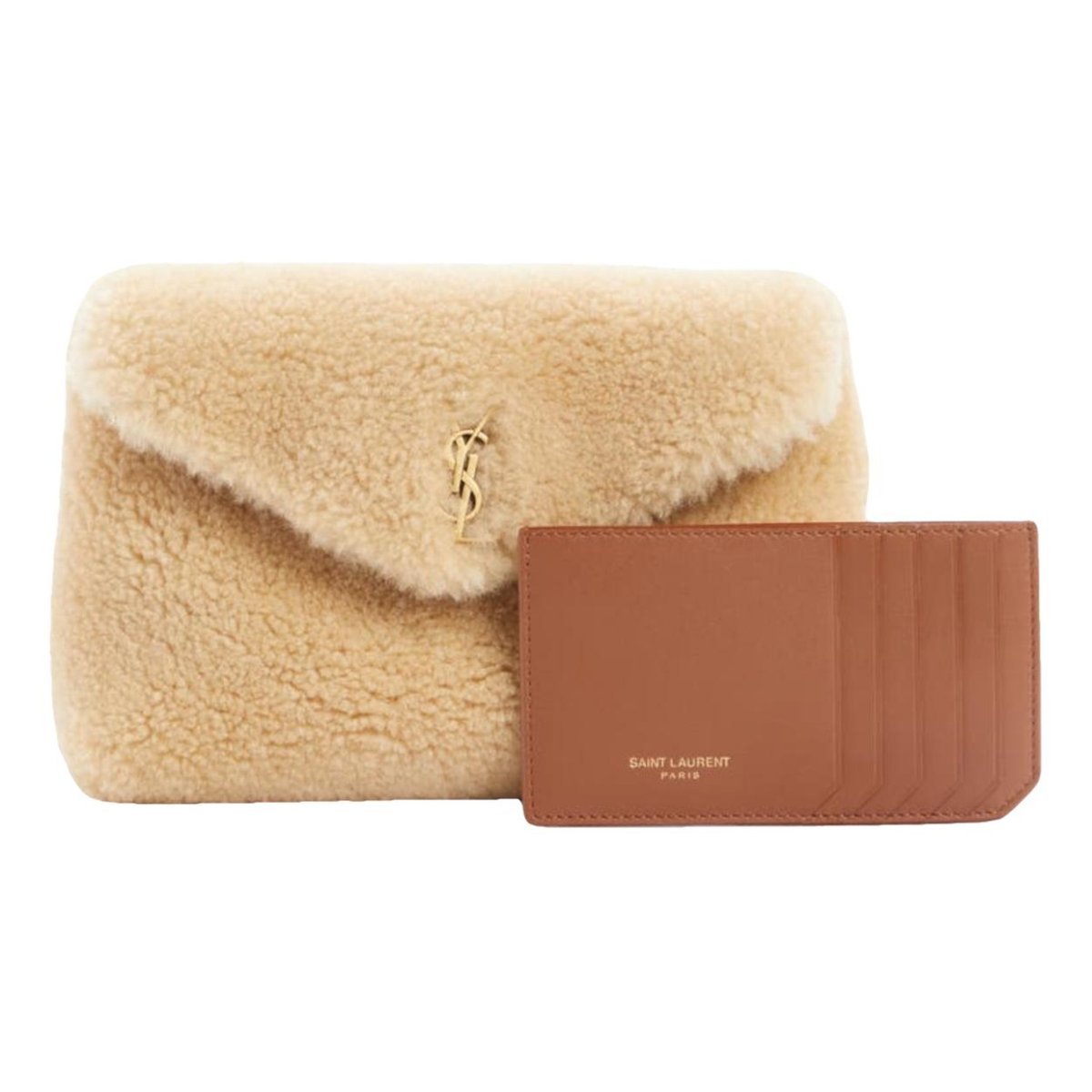 Loulou clutch bag