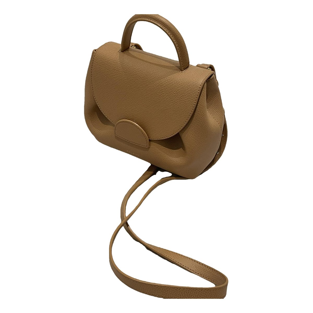 Numéro un leather crossbody bag