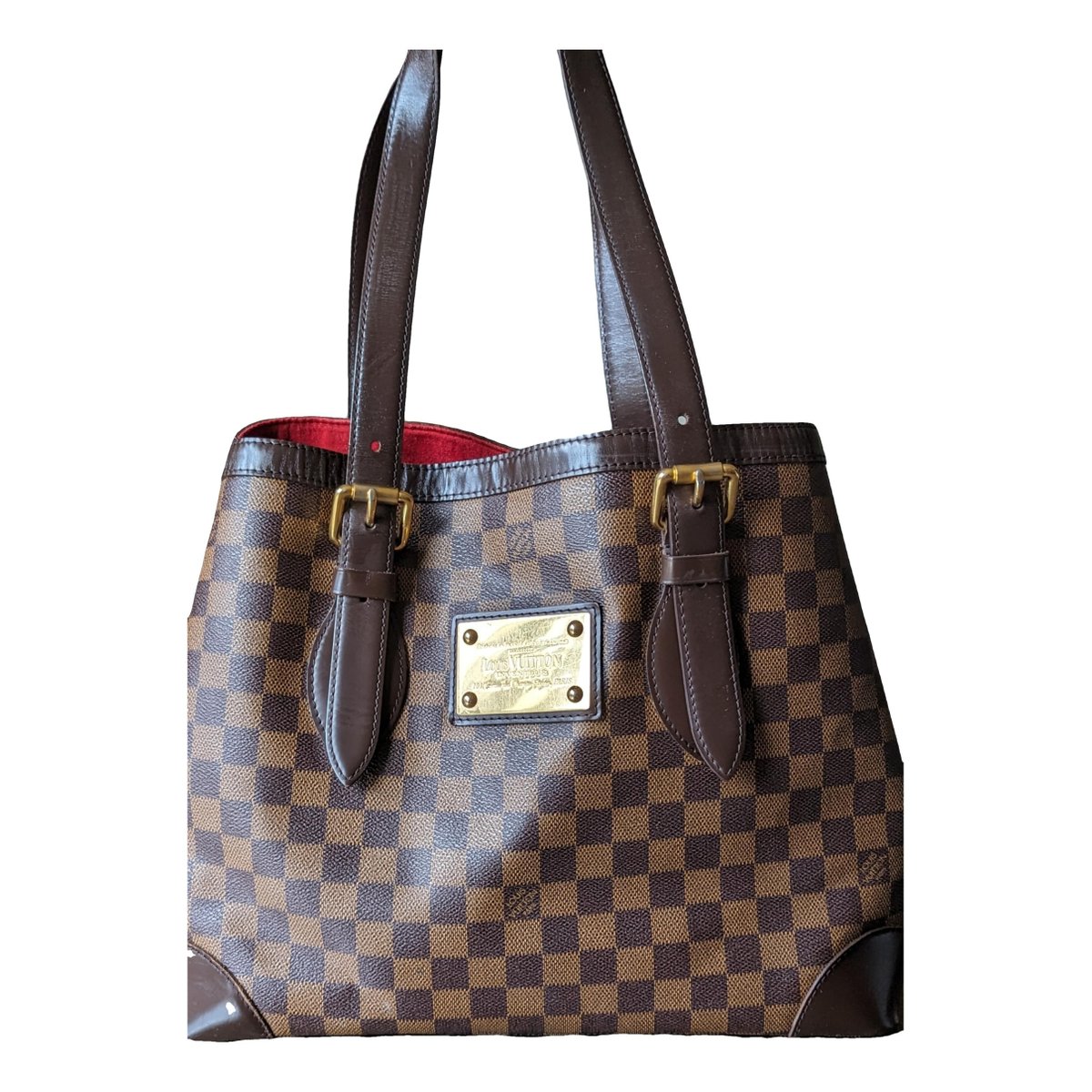 Hampstead leather tote
