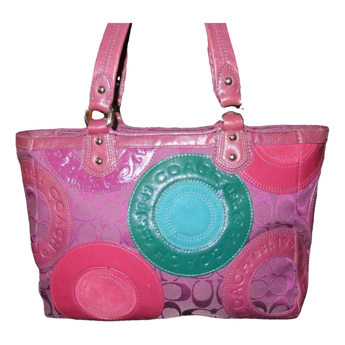 Edie python tote