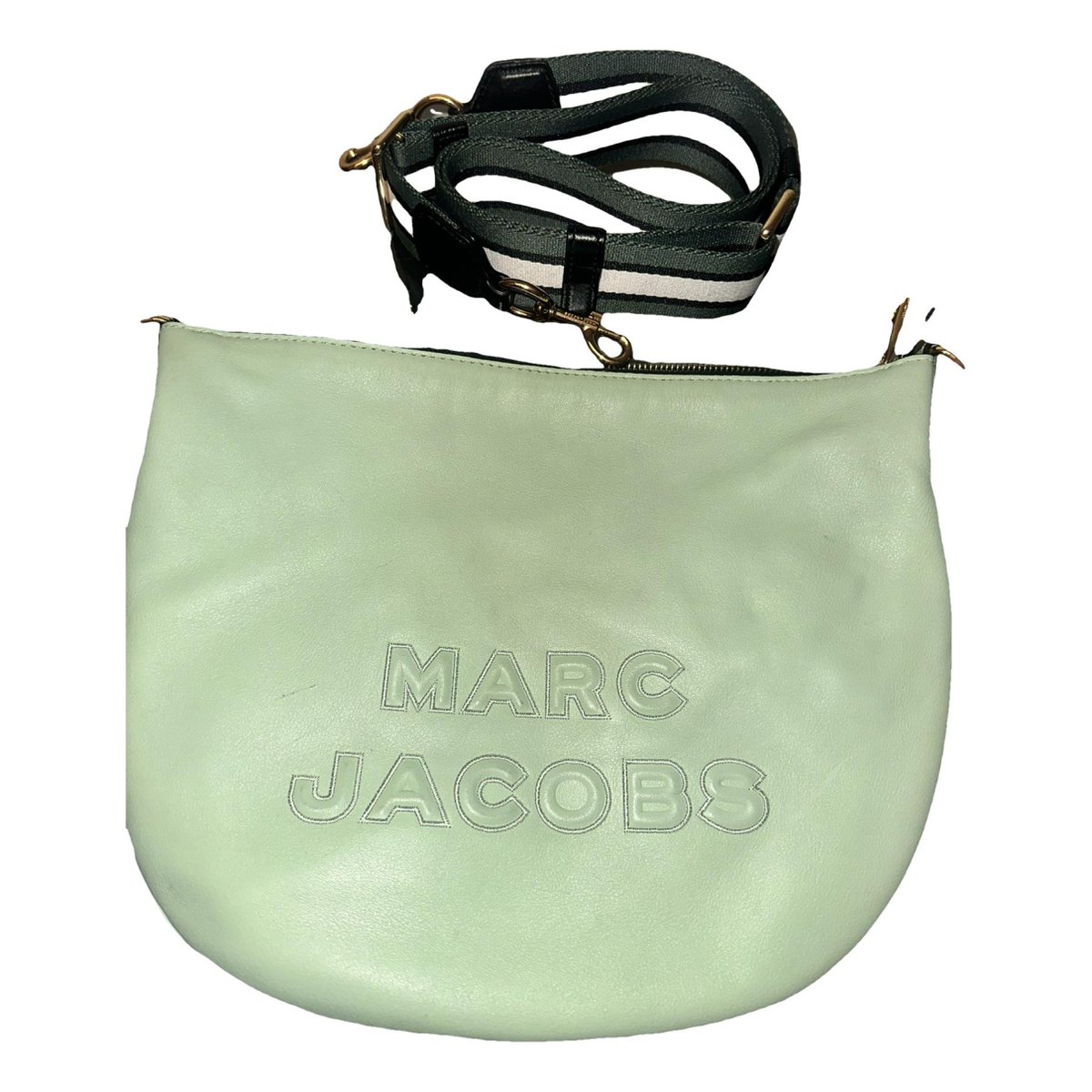 Gotham leather crossbody bag
