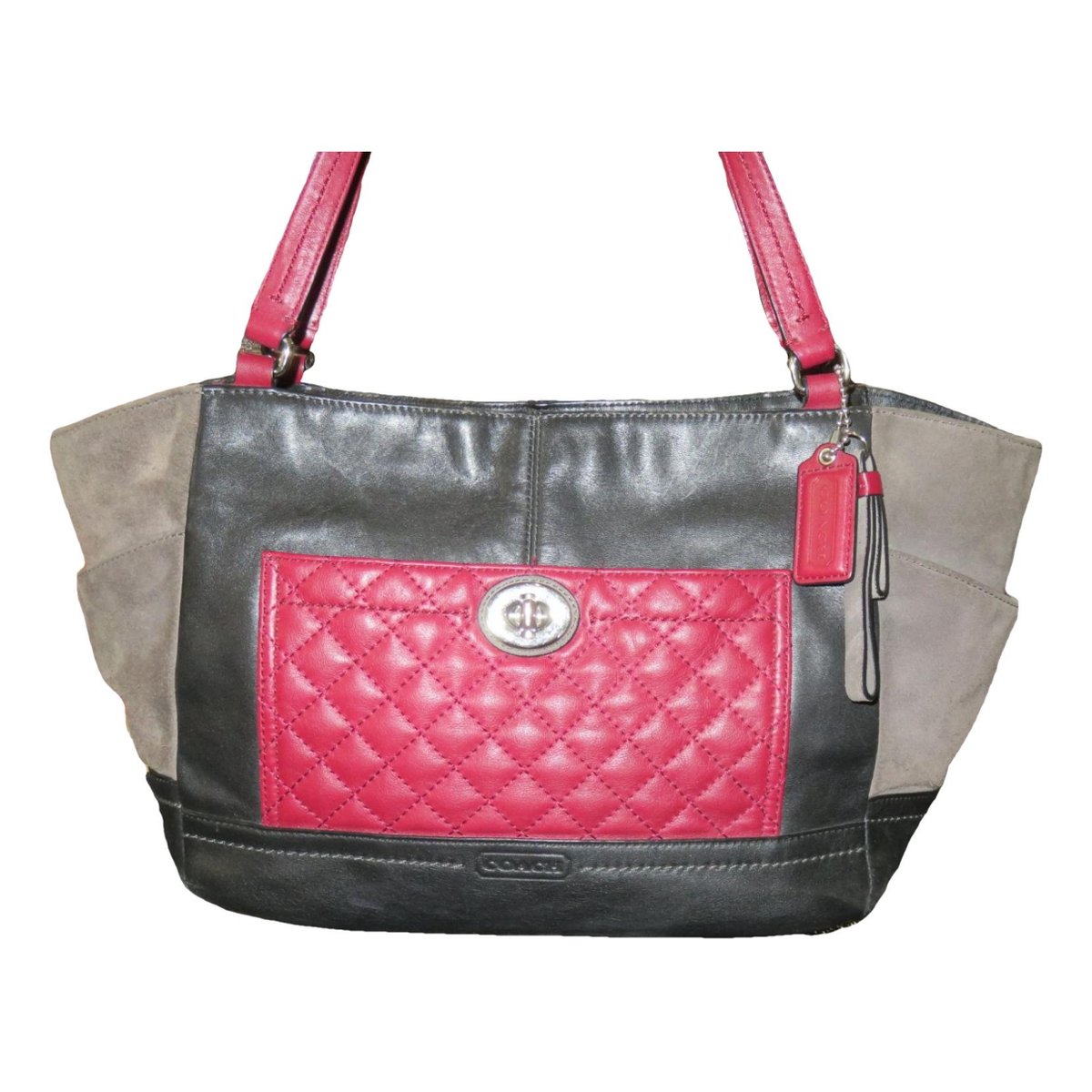 Crossgrain Gathered Kitt Carry All tote