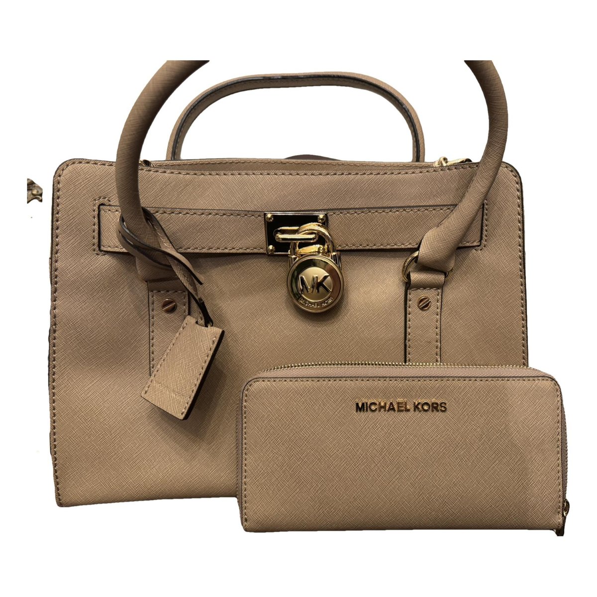 Hamilton leather handbag