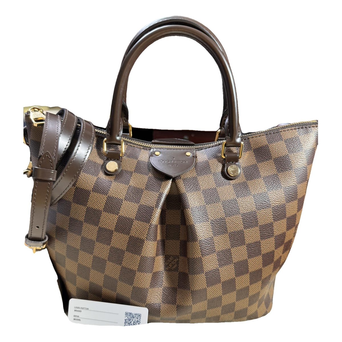 Siena leather crossbody bag