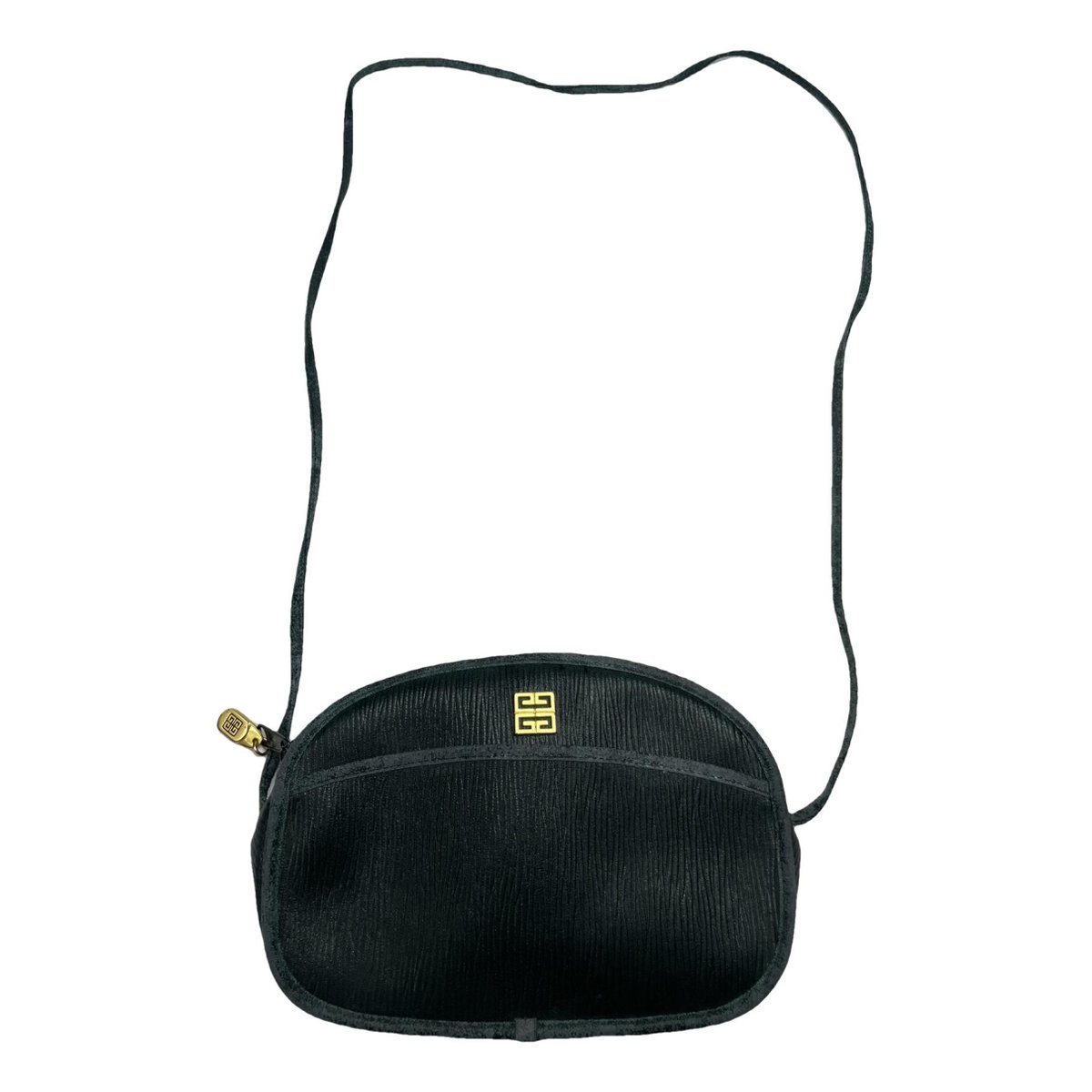 Pocket Mini leather handbag