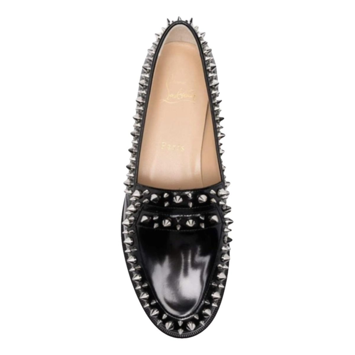 Madame Mix leather flats