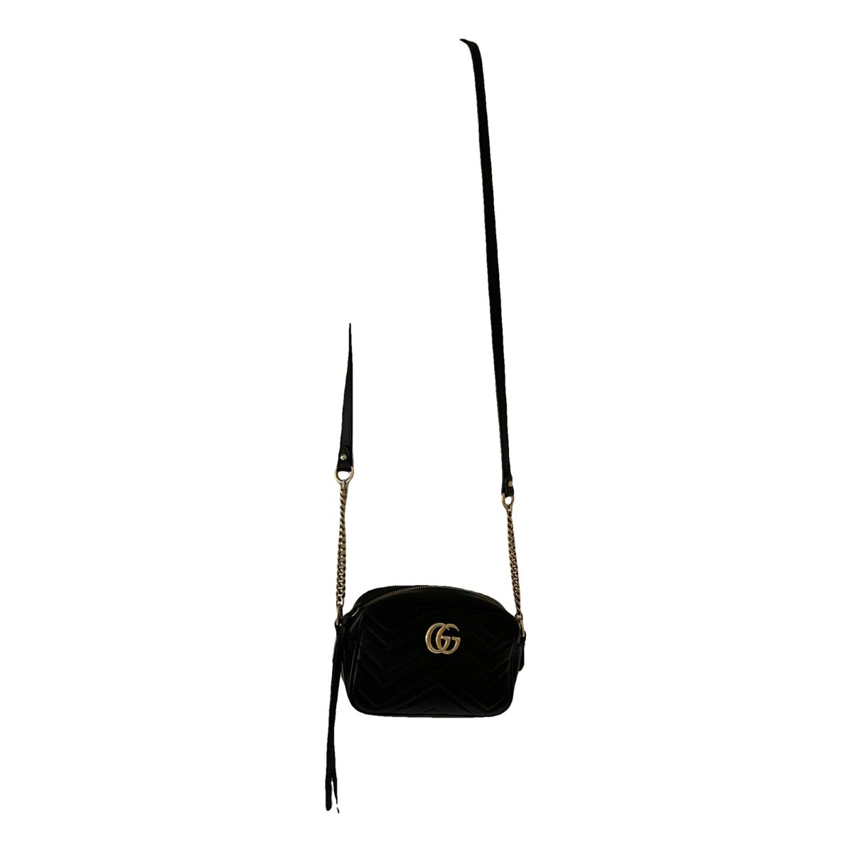 GG Marmont Chain Matelasse leather crossbody bag