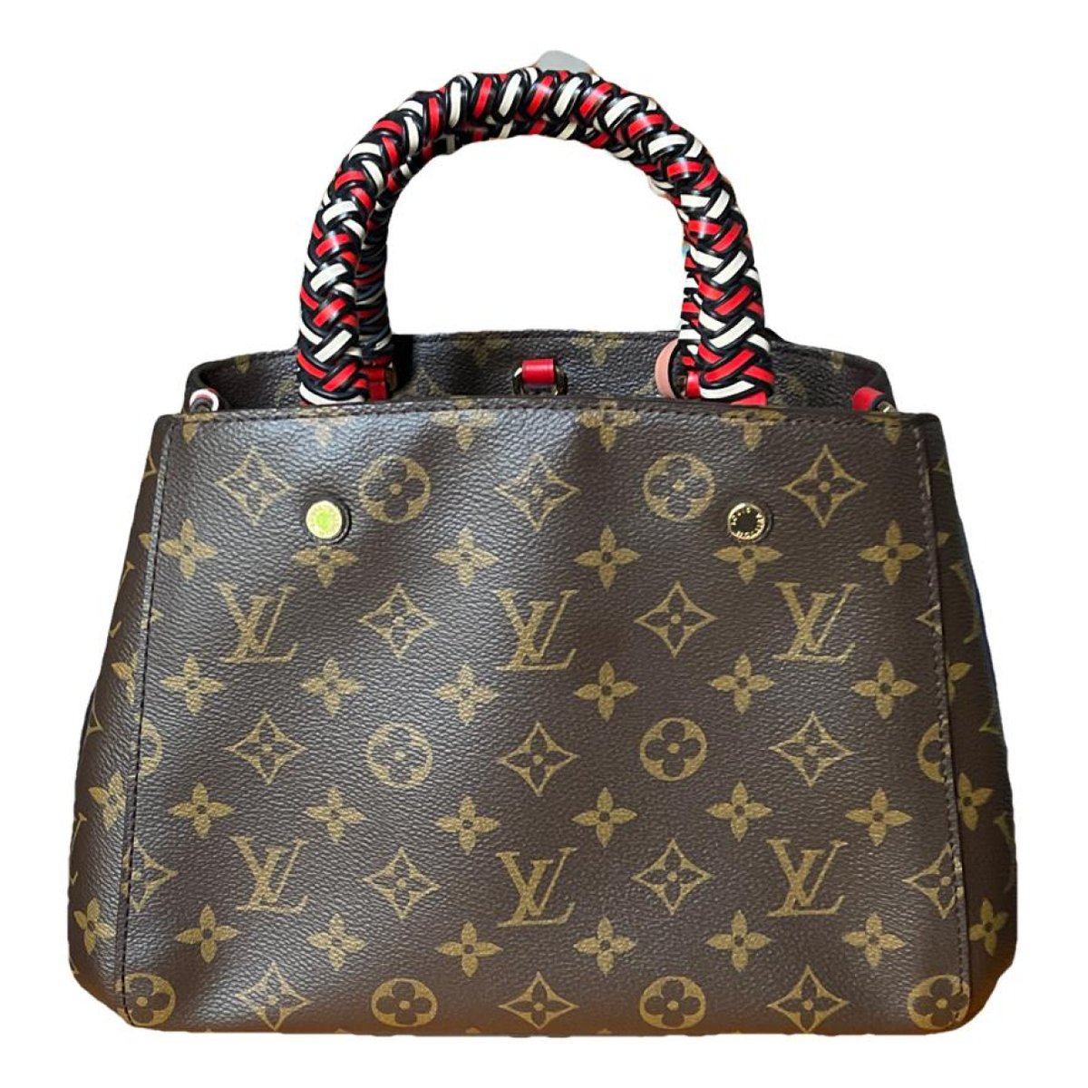 Montaigne leather handbag