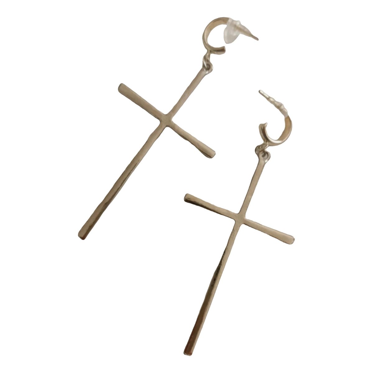 Croix earrings