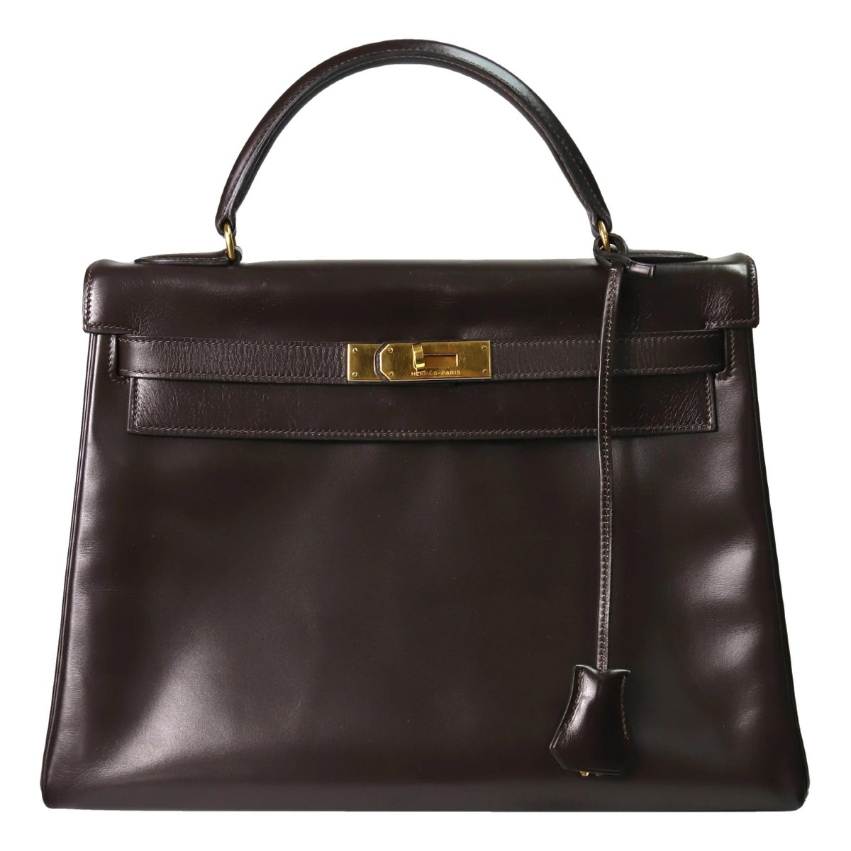Birkin 30 leather bag