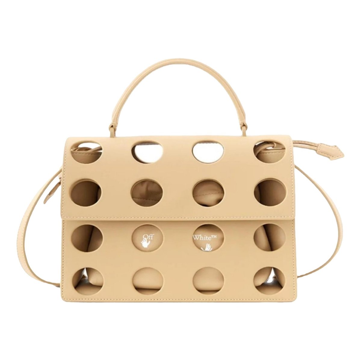 Jitney 2.8 leather handbag