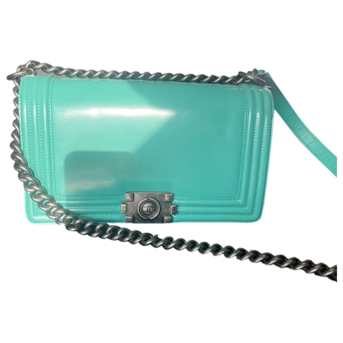 Boy leather handbag