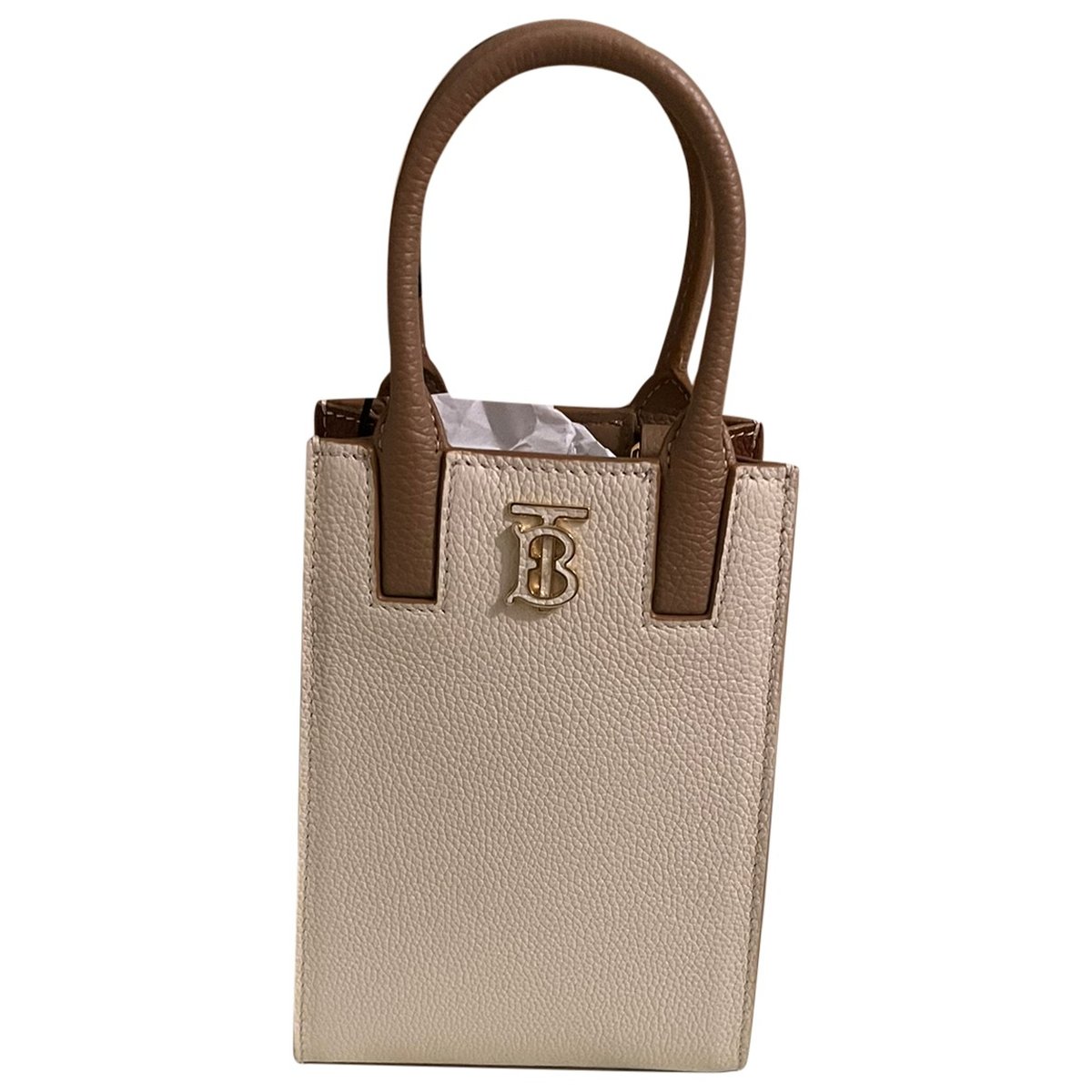 TB Frances Mini leather crossbody bag