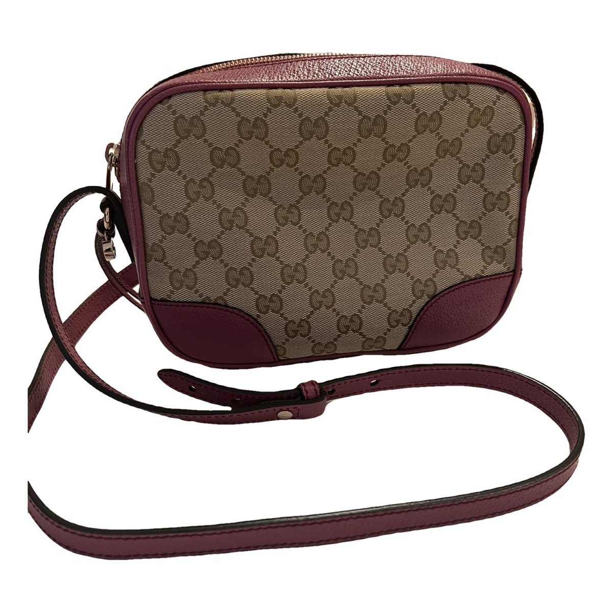 Bree leather crossbody bag