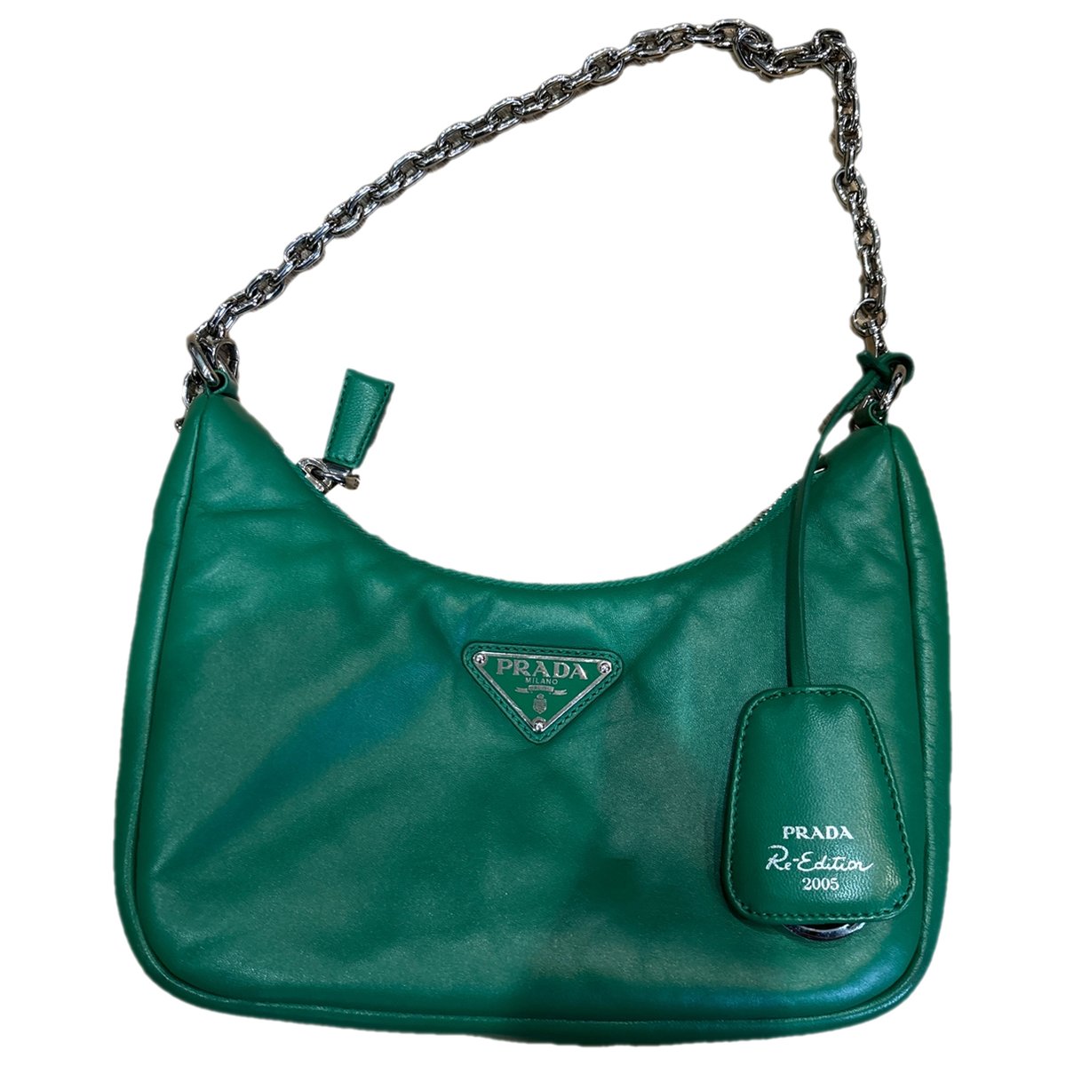 Re-Edition 2005 leather handbag