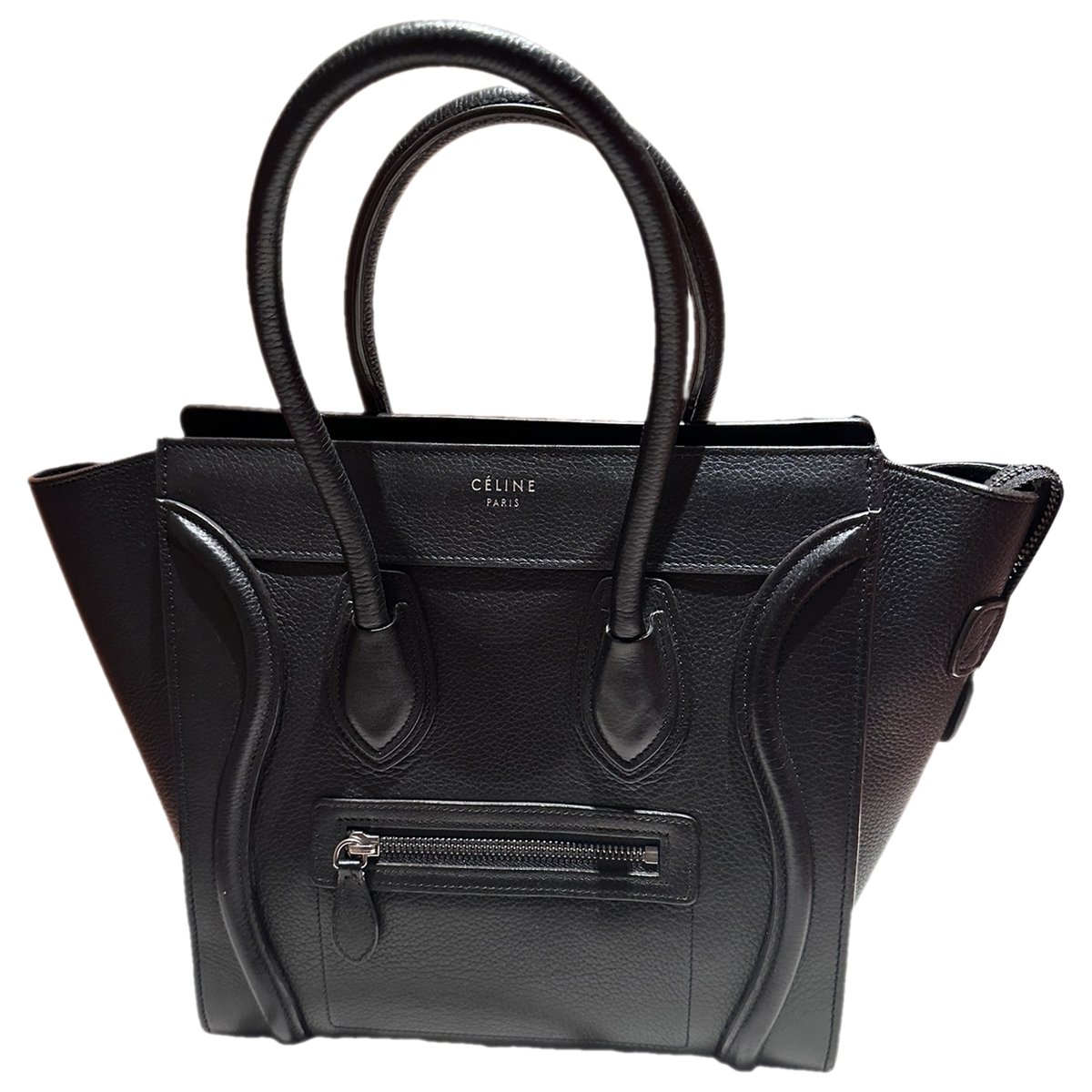 Luggage leather handbag