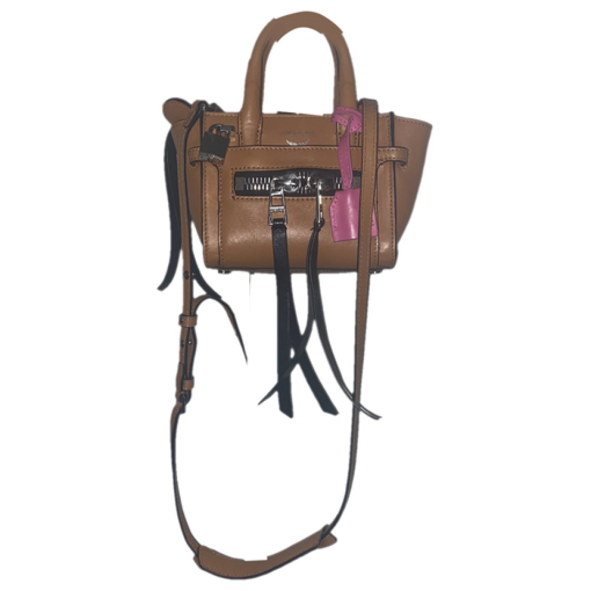 Candide leather handbag