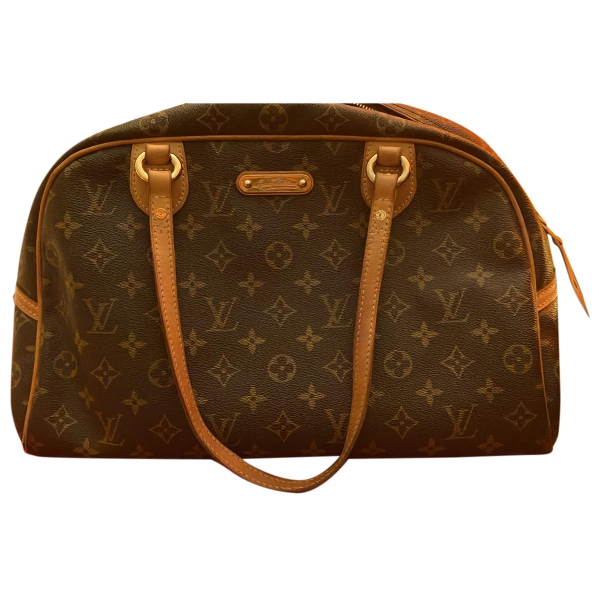 Montorgueil leather handbag