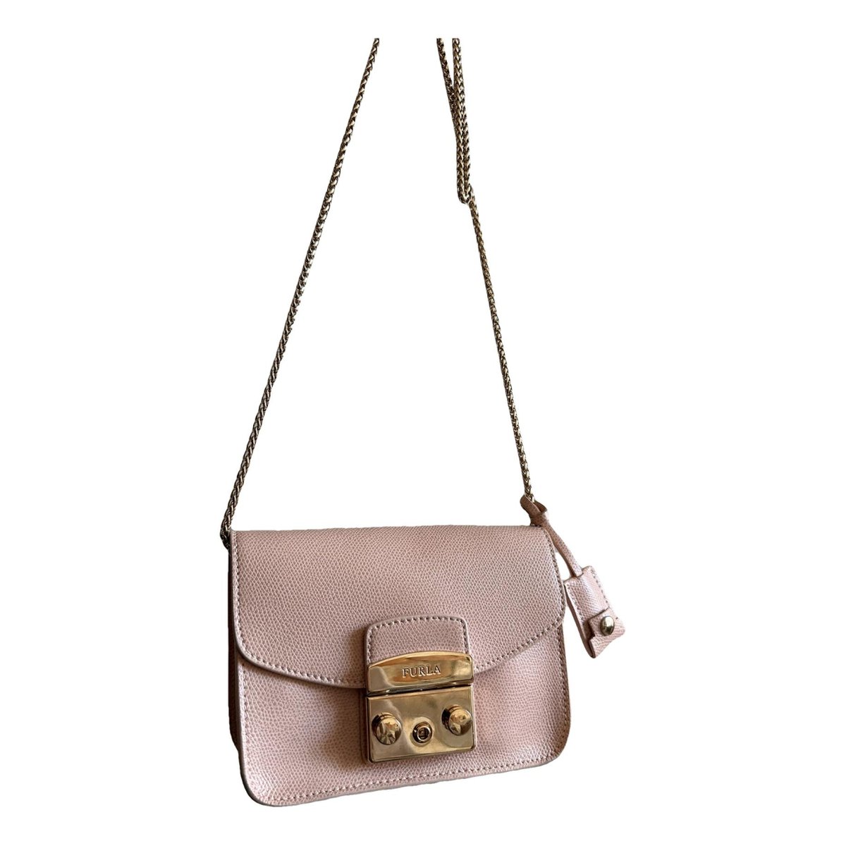 Metropolis leather crossbody bag