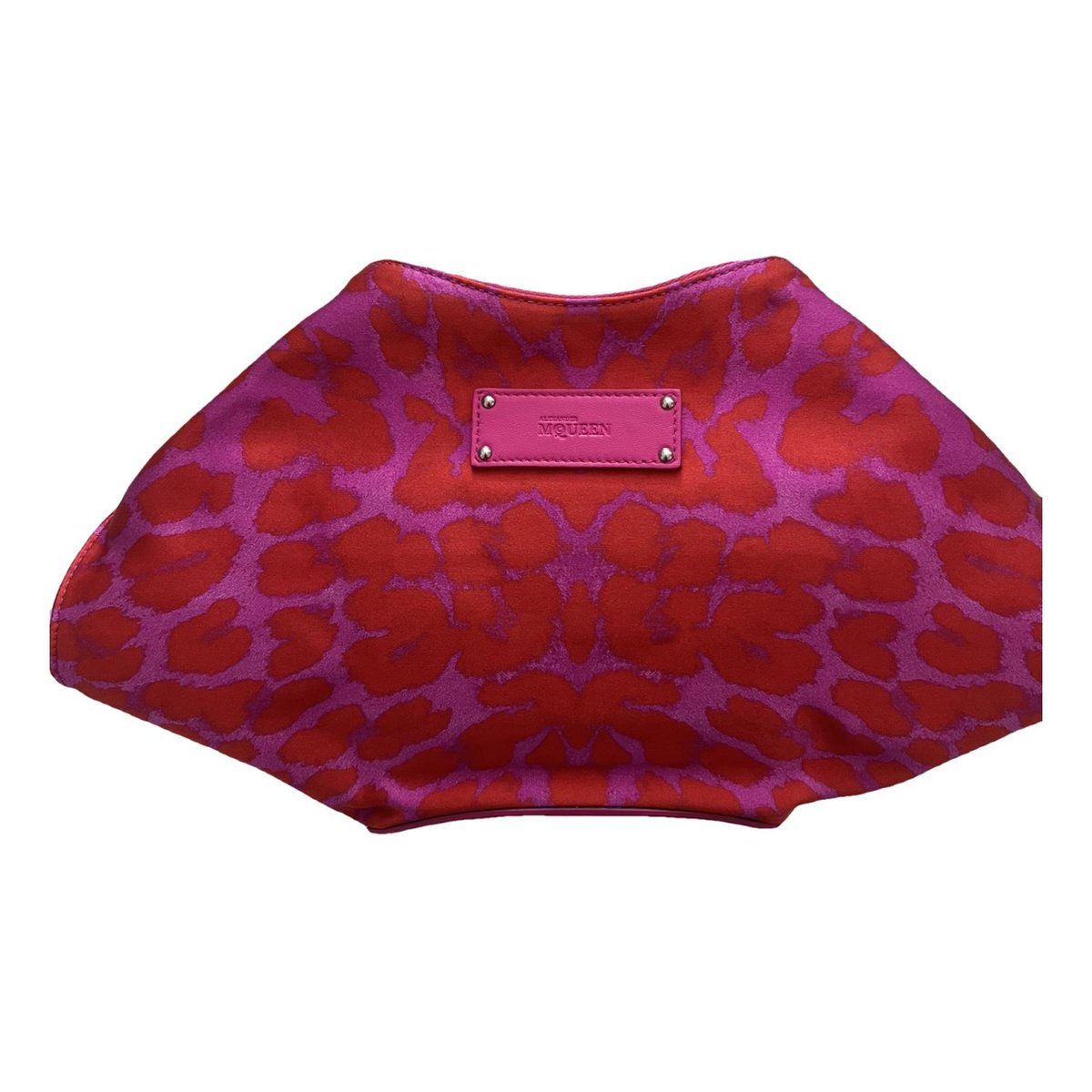 Manta silk clutch bag